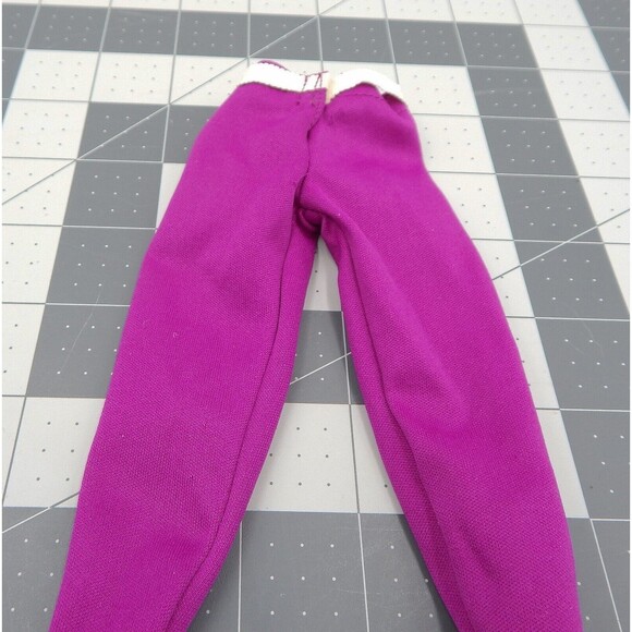 Jem And The Holograms Boy Doll Rio Purple Pants White Gold Belt Hasbro - Picture 7 of 7